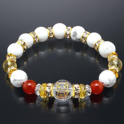 にゃんにゃん猫ブレス 招き猫ラッキーカード付き 送料無料-1