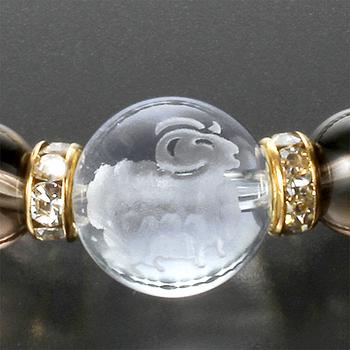 快眠 羊のブレスレット 送料無料-1