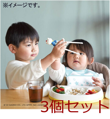 エジソンのお箸1 ハローキティ ケース付 右手用 3個セット 送料無料-9