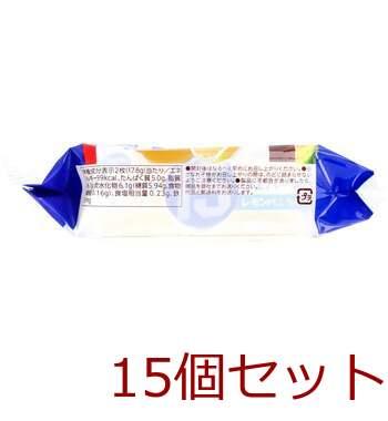 プロテイン15ウエハース レモンバニラ味 6枚入 15セット 送料無料-1
