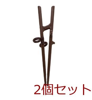 エジソンのお箸3 ダークブラウン 右手用 2個セット 送料無料-2