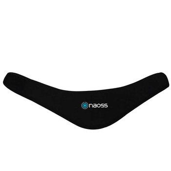 皮膚感覚サポーター 首用 オールインワン ネック ブラック Lサイズ 2個セット 送料無料-4