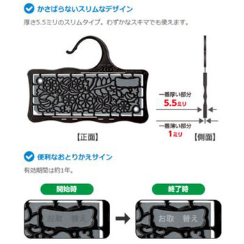 金鳥 タンスにゴンゴン ウォークインクローゼット用 １年防虫 ３個入 3セット 送料無料-3