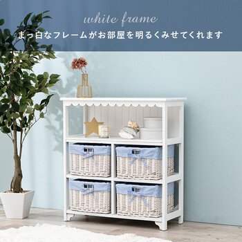 WOOD PRODUCTS キャビネット MCC 5781WH 送料無料-2