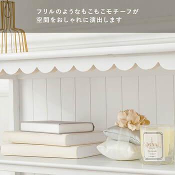 WOOD PRODUCTS キャビネット MCC 5781WH 送料無料-4