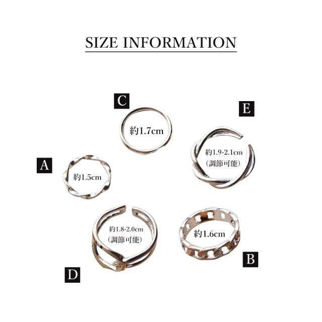 マルチデザイン リングレディース SK16386653-4116 送料無料 即日発送-2