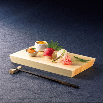 和食器 桧板皿 送料無料-1