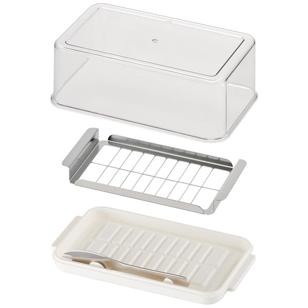 バターカッター＆ケースバターナイフ付き 送料無料 即日発送-1