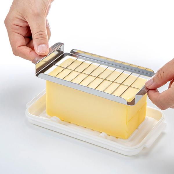 バターカッター＆ケースバターナイフ付き 送料無料 即日発送-2