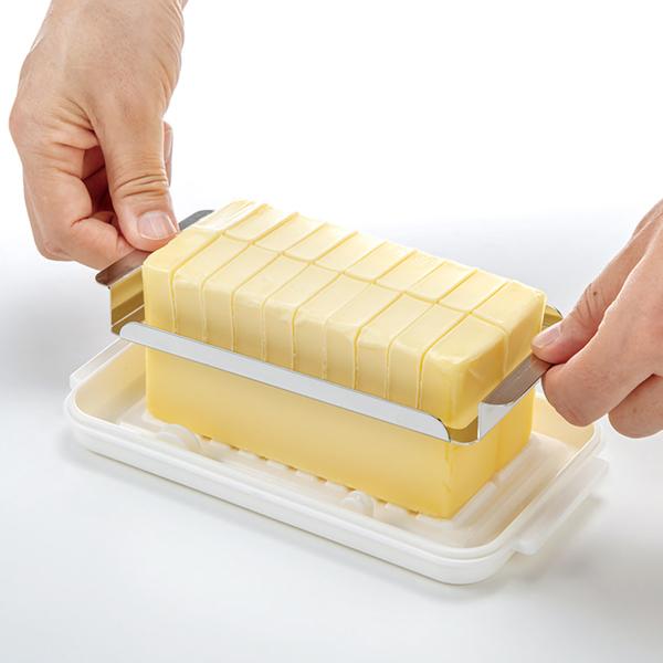バターカッター＆ケースバターナイフ付き 送料無料 即日発送-3
