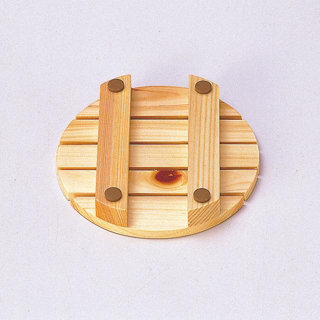 和食器 白木寿司目皿 B すべり止め付 3個セット 送料無料-1