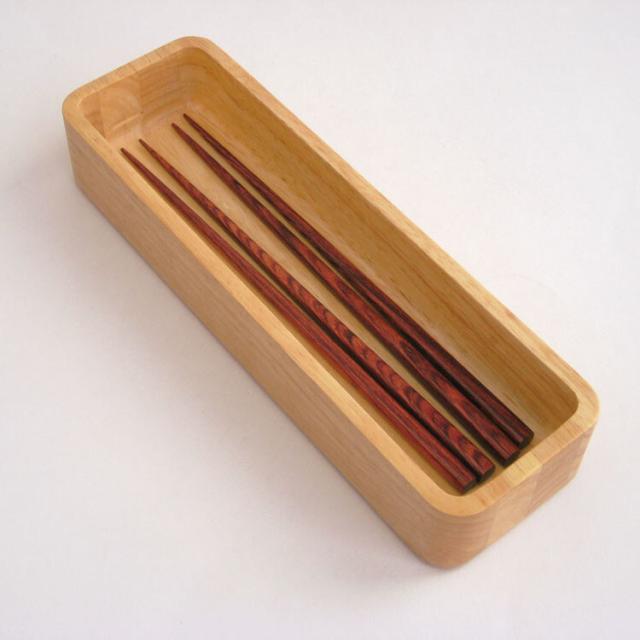 和食器 SC 木製カトラリーサーバー ブラウン ナチュラル ブラック 送料無料-5