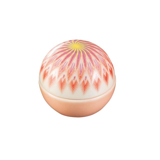 和食器 絢手毬珍味入 桃 朱 ルリ 4セット 送料無料-3