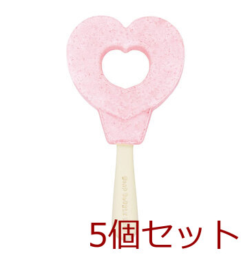 お風呂で学ぶ まなぶろ お風呂でシャボン玉 バスシャボン ハート フローラルなかおり 1個入 1回分 5セット 送料無料-2