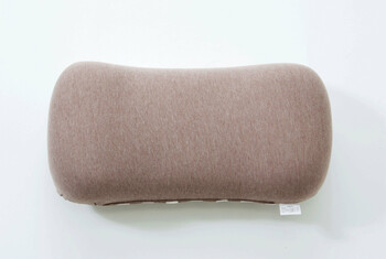 クッション 低反発 腰当 マイクロファイバー 無地 エルマー 送料無料-10