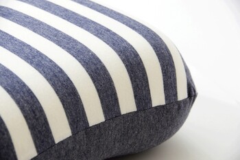 クッション 低反発 腰当 マイクロファイバー 無地 エルマー 送料無料-12