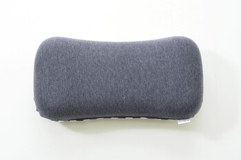 クッション 低反発 腰当 マイクロファイバー 無地 エルマー 送料無料-13