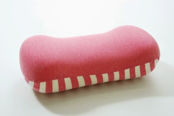 クッション 低反発 腰当 マイクロファイバー 無地 エルマー 送料無料-14