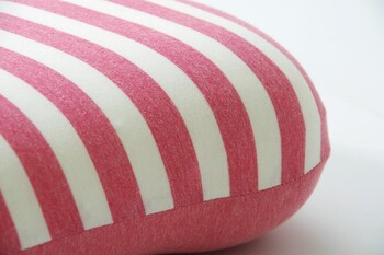 クッション 低反発 腰当 マイクロファイバー 無地 エルマー 送料無料-15