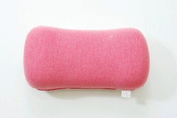 クッション 低反発 腰当 マイクロファイバー 無地 エルマー 送料無料-16