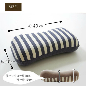 クッション 低反発 腰当 マイクロファイバー 無地 エルマー 送料無料-4