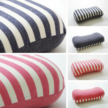 クッション 低反発 腰当 マイクロファイバー 無地 エルマー 送料無料-6