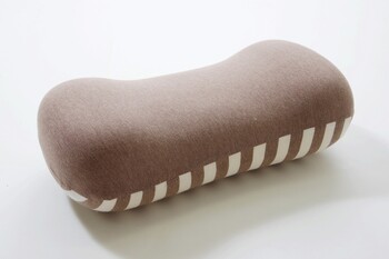 クッション 低反発 腰当 マイクロファイバー 無地 エルマー 送料無料-8