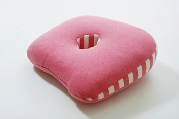 クッション 低反発 快適フィット マイクロファイバー 無地 エルマー 送料無料-9