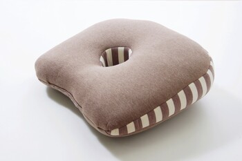 クッション 低反発 快適フィット マイクロファイバー 無地 エルマー 送料無料-7