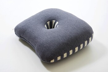 クッション 低反発 快適フィット マイクロファイバー 無地 エルマー 送料無料-8