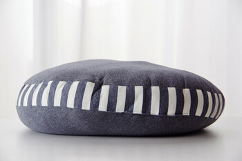 クッション フロア マイクロファイバー 無地 エルマー 送料無料-14