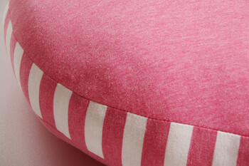 クッション フロア マイクロファイバー 無地 エルマー 送料無料-16