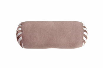 クッション マイクロファイバー 無地 もちもち 約20R×40cm エルマー ボルスター 送料無料-11