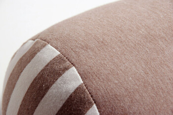 クッション マイクロファイバー 無地 もちもち 約20R×40cm エルマー ボルスター 送料無料-12