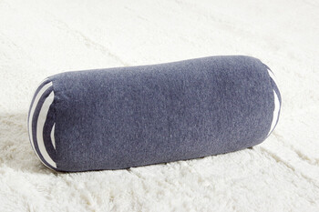 クッション マイクロファイバー 無地 もちもち 約20R×40cm エルマー ボルスター 送料無料-16