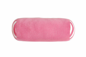 クッション マイクロファイバー 無地 もちもち 約20R×40cm エルマー ボルスター 送料無料-17