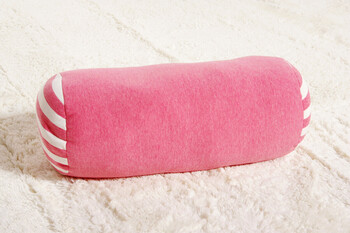 クッション マイクロファイバー 無地 もちもち 約20R×40cm エルマー ボルスター 送料無料-19