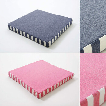 クッション 低反発 無地 シート エルマー 送料無料-7