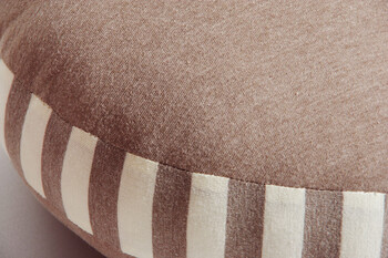 クッション 低反発 無地 円形 セアテ エルマー 送料無料-10