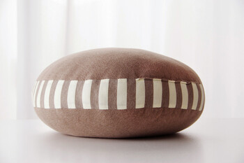 クッション 低反発 無地 円形 セアテ エルマー 送料無料-11