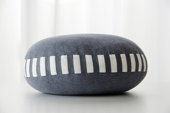 クッション 低反発 無地 円形 セアテ エルマー 送料無料-14