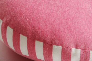 クッション 低反発 無地 円形 セアテ エルマー 送料無料-16