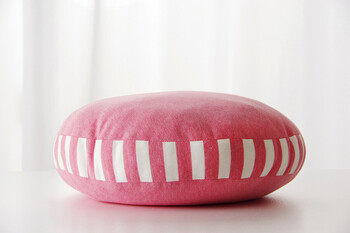 クッション 低反発 無地 円形 セアテ エルマー 送料無料-17