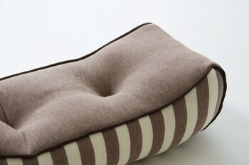 クッション 低反発 使用 腰当て マイクロファイバー 無地 エルマー 送料無料-10