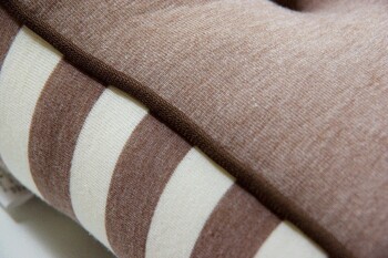 クッション 低反発 使用 腰当て マイクロファイバー 無地 エルマー 送料無料-11