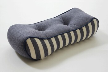 クッション 低反発 使用 腰当て マイクロファイバー 無地 エルマー 送料無料-12