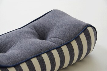 クッション 低反発 使用 腰当て マイクロファイバー 無地 エルマー 送料無料-13