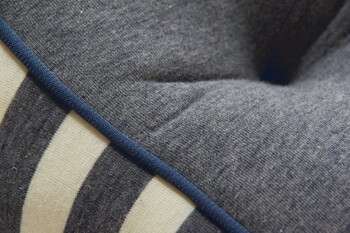 クッション 低反発 使用 腰当て マイクロファイバー 無地 エルマー 送料無料-14