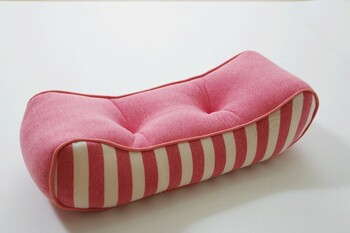 クッション 低反発 使用 腰当て マイクロファイバー 無地 エルマー 送料無料-15