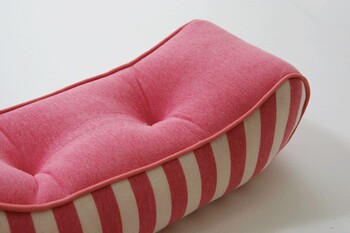 クッション 低反発 使用 腰当て マイクロファイバー 無地 エルマー 送料無料-16